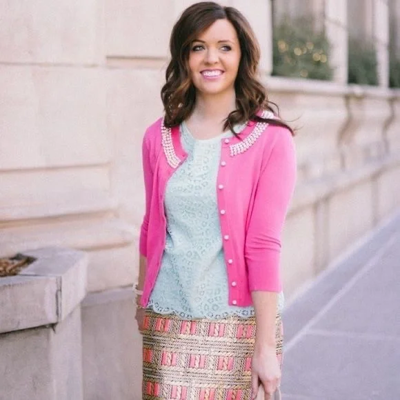 kate spade Sweaters Kate Spade New York Tula Fuchsia Pearl